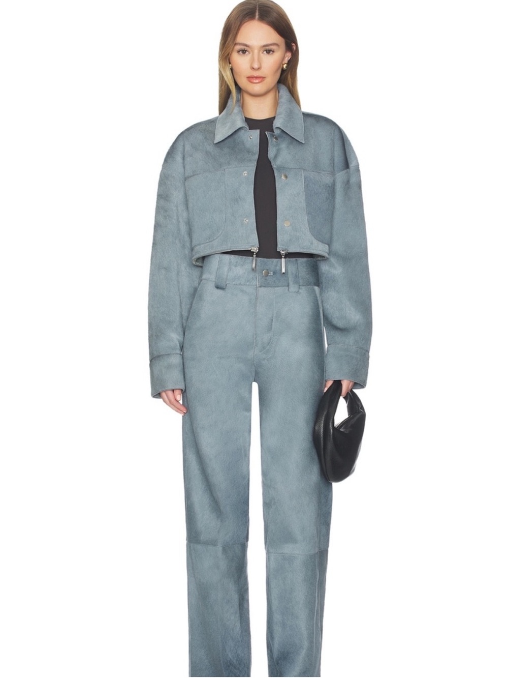 CORDOVA Highland Leather Jacket in Storm